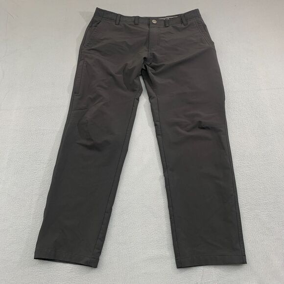 Hi-Tec Other - Hi-Tec Pants Men's 36x31 (actual) Black Stretch Performance Athletic Golf